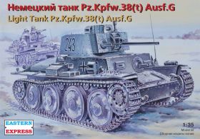 ЕЕ35145 Легкий танк PzKpfw 38(t) Прага