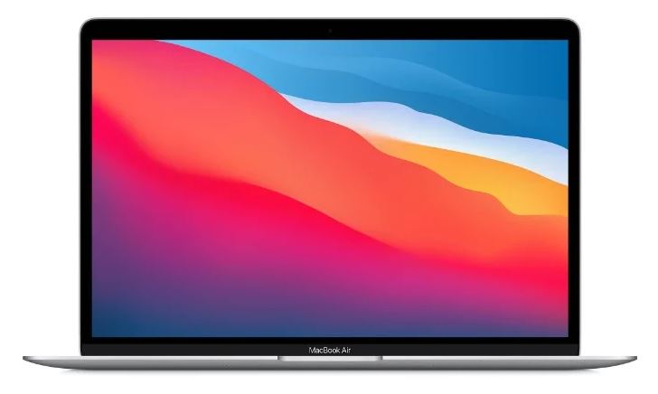 Ноутбук Apple MacBook Air 13 Late 2020 (Apple M1/13.3"/2560x1600/8GB/512GB SSD/DVD нет/Apple graphics 8-core/Wi-Fi/Bluetooth/macOS)