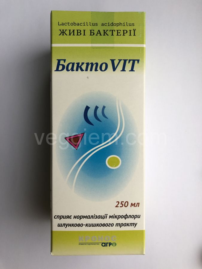 Диетическая добавка прибиотик БактоVIT, 250  мл