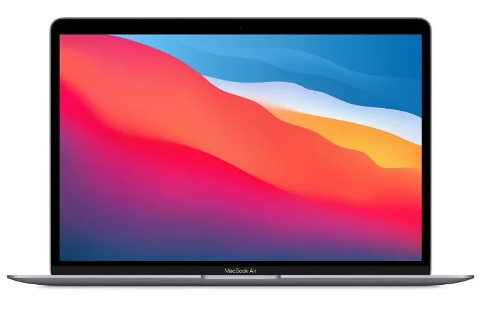 Ноутбук Apple MacBook Air 13 Late 2020 (Apple M1/13.3"/2560x1600/8GB/256GB SSD/DVD нет/Apple graphics 7-core/Wi-Fi/macOS)