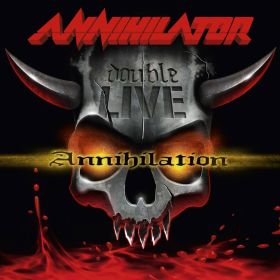 ANNIHILATOR - Double Live Annihilation 2003