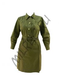 Платье форменное обр. 1941 г., реплика  (под заказ)
