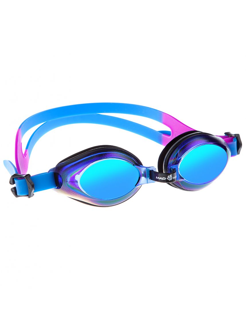 Очки для плавания тренировочные Mad Wave Aqua Rainbow