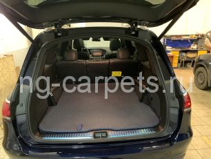 Коврик в багажник EVA для Mercedes GLS classe