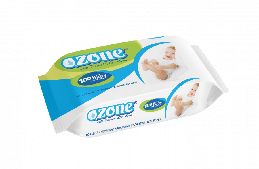 ТМ «Ozone» 100 АЛОЕ ВЕРА