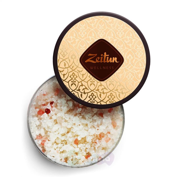 Zeitun Аромасоль для ванн "Ритуал восстановления", с маслом арганы