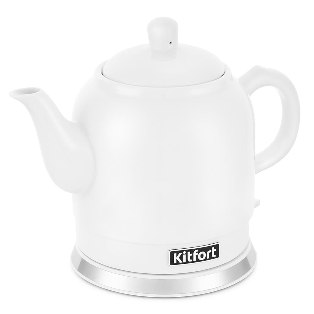 Чайник Kitfort KT-691-1 белый (5)