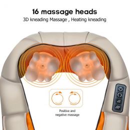 Массажер для шеи с ИК-прогревом Massager of Neck Kneading, вид 4
