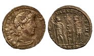 Римская монета Фоллис 1-2 век ОРИГИНАЛ Римская Империя