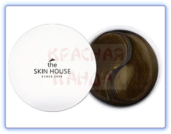 Гидрогелевые патчи The Skin House Black Pearl Peptide Patch