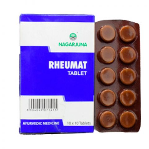 Nagarjuna Rheumat 100tab Strip of 100 Tablet