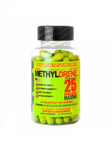 Methyldrene 25 (Cloma Pharma)