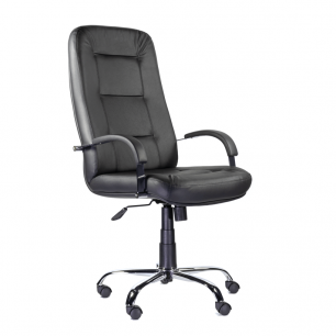 Кресло Идра В хром Z11 (черный)