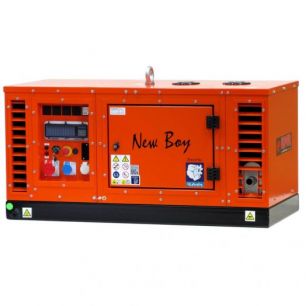 Дизельный генератор EuroPower EPS 113 TDE в кожухе 