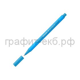 Ручка шариковая Schneider Edge VG трехгранная ХВ голубая 152210