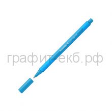 Ручка шариковая Schneider Edge VG трехгранная ХВ голубая 152210