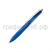 Ручка шариковая Schneider Slider Haptify синий/темно-синий S135303