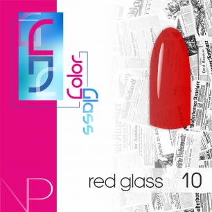 Nartist 10 Color Glass 10g
