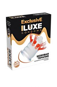 Презерватив Luxe Шоковая Терапия с усиками, 1 шт.