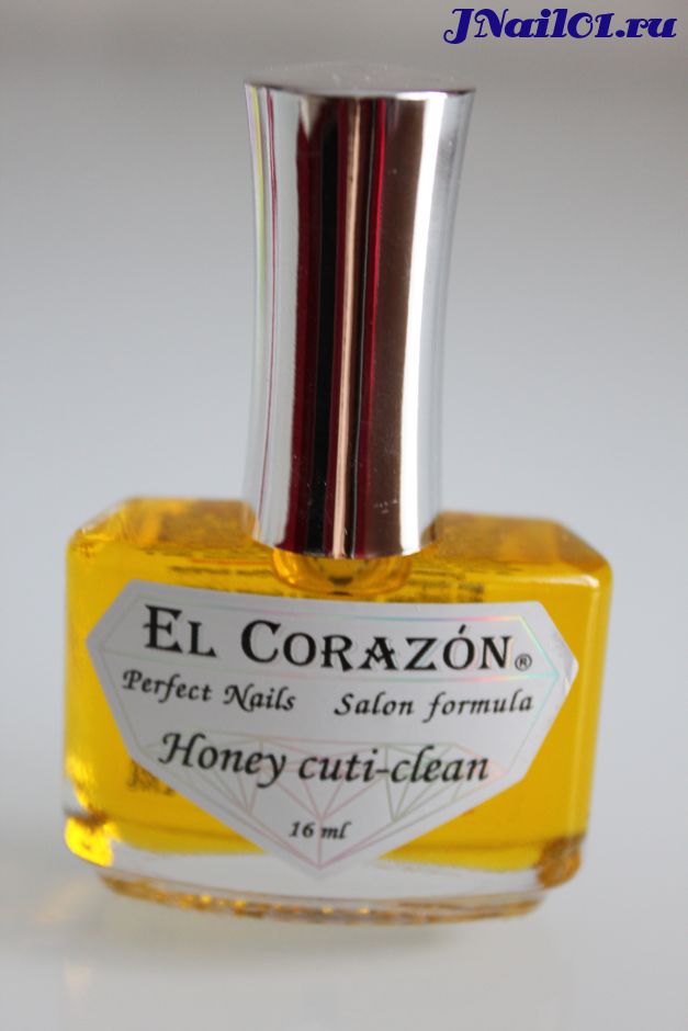 El Corazon Honey cuti-clean (Масло с мёдом и прополисом) №419, 16 мл
