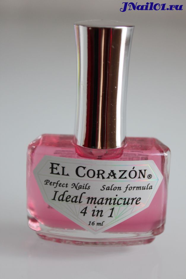 El Corazon Ideal manicure 4 in 1 (Восстановитель с хитозаном и комплексом защитных факторов) №427, 16 мл