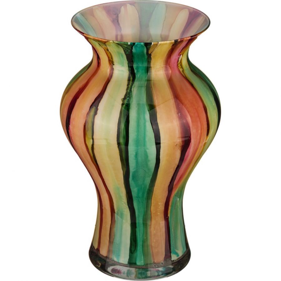 Декоративная ваза "Радуга" h=30 см.