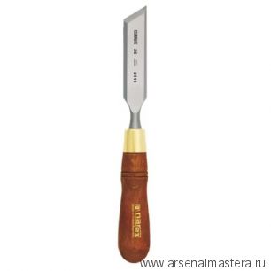 Стамеска косая левая с ручкой Wood Line Plus 12 мм Narex 811162