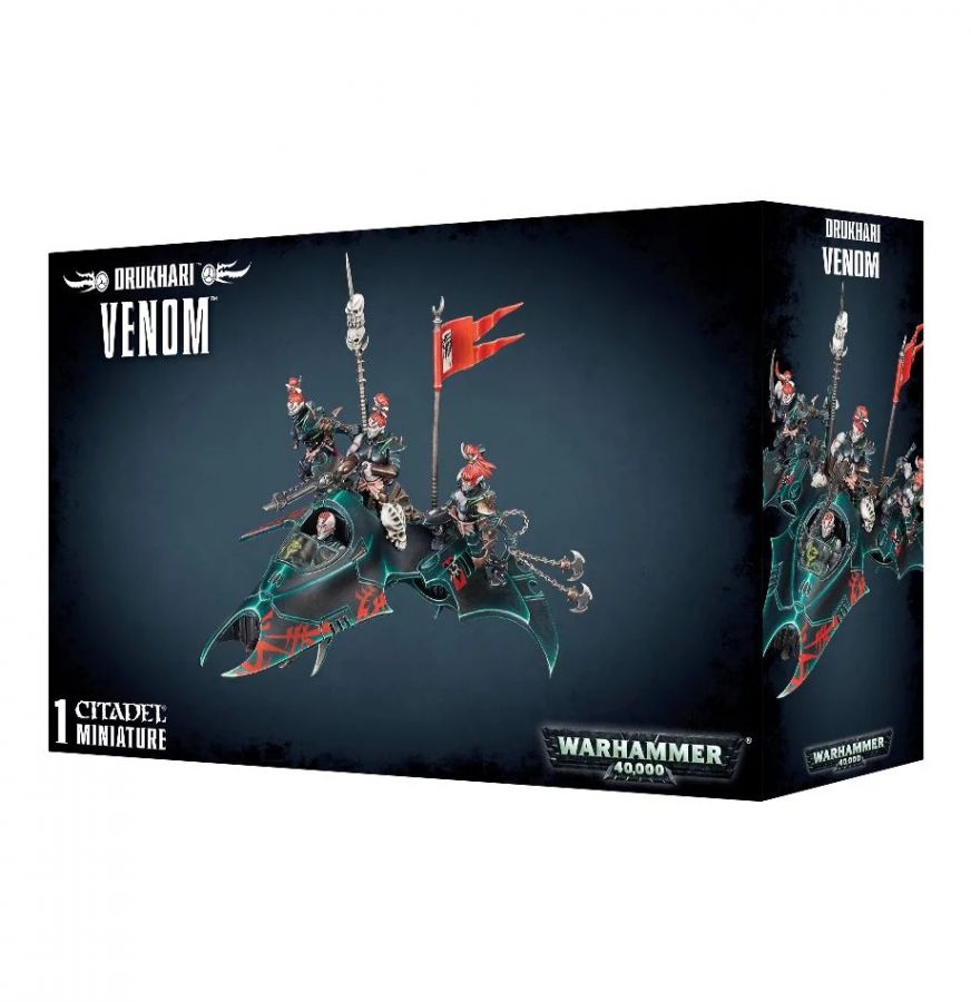 Warhammer 40,000: Drukhari Venom