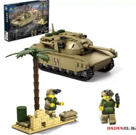 Конструктор танк Абрамс M1A2 Lego creator реплика 325 деталей