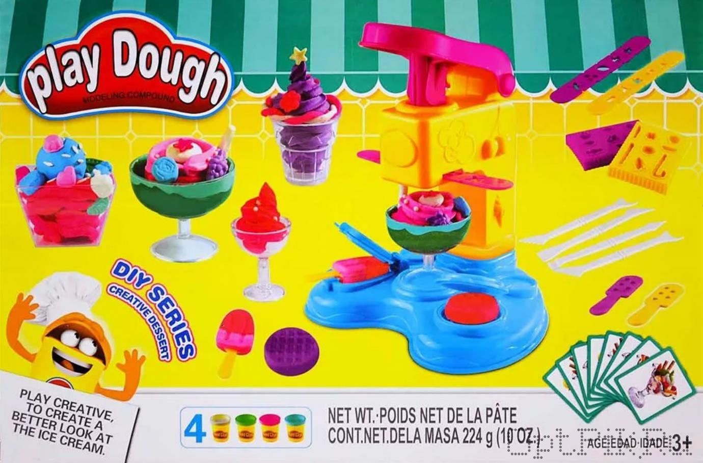 Масса для лепки Play-Doh Фабрика мороженого