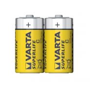 батарейка VARTA R14 SUPERLIFE 2/24/120