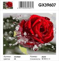 Картина по номерам на подрамнике GX39607