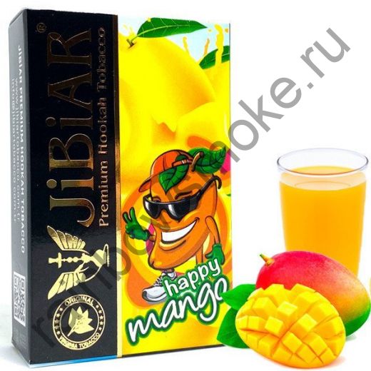 Jibiar 50 гр - Happy Mango (Хеппи Манго)