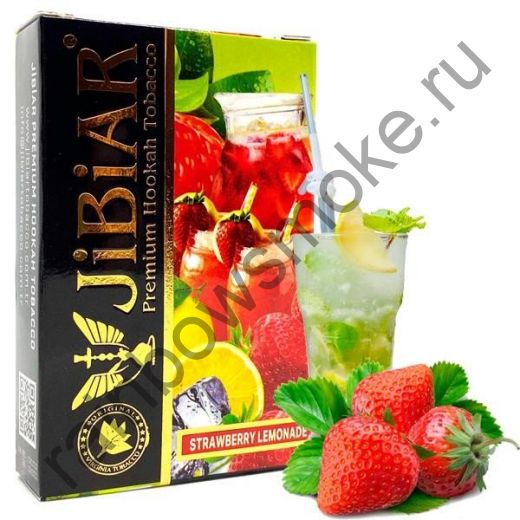 Jibiar 50 гр - Strawberry Lemonade (Клубничный Лимонад)