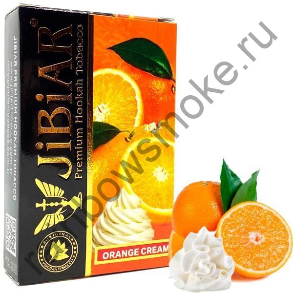 Jibiar 50 гр - Orange Cream (Апельсиновый Крем)