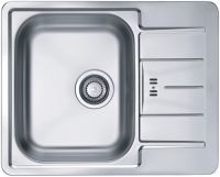 Врезная кухонная мойка ALVEUS Line 60 61.5х50см