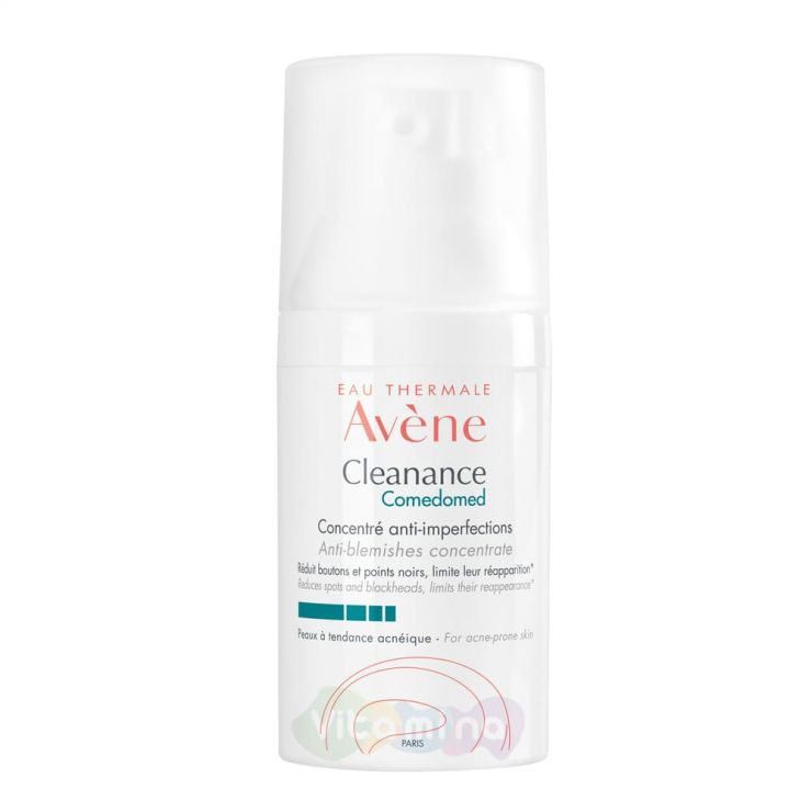 Avene Cleanance Comedomed Concentre Концентрат для проблемной кожи Клинанс Комедомед