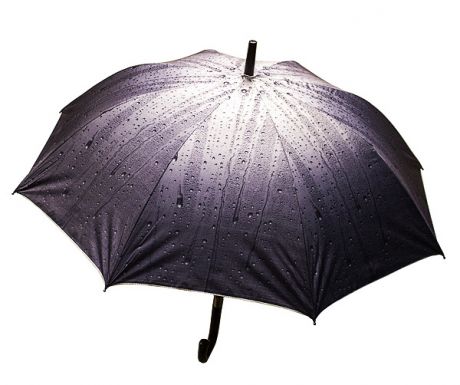 Зонт Дождь черный