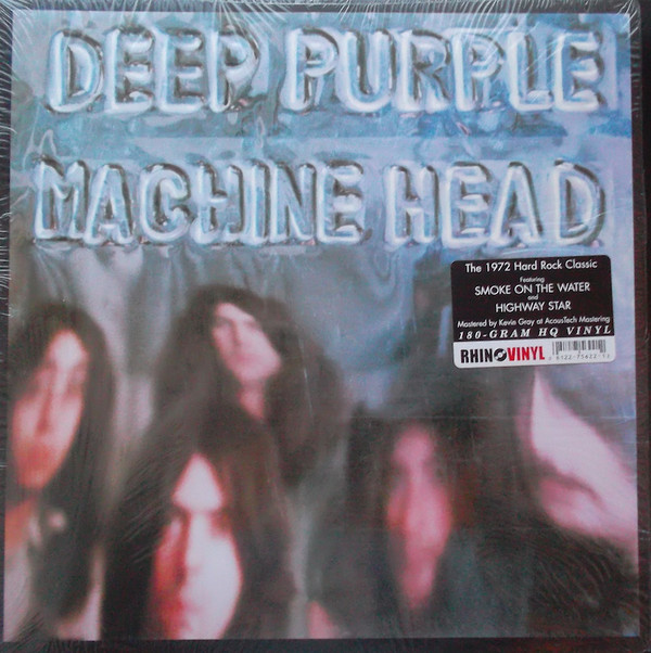 Deep purple machine head фото