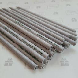 карандаши из переработанной бумаги