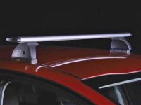 Багажник на крышу Mazda CX-5 2012-17, Евродеталь, крыловидные дуги