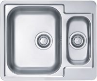 Интегрированная кухонная мойка ALVEUS Line 50 61.5х50см