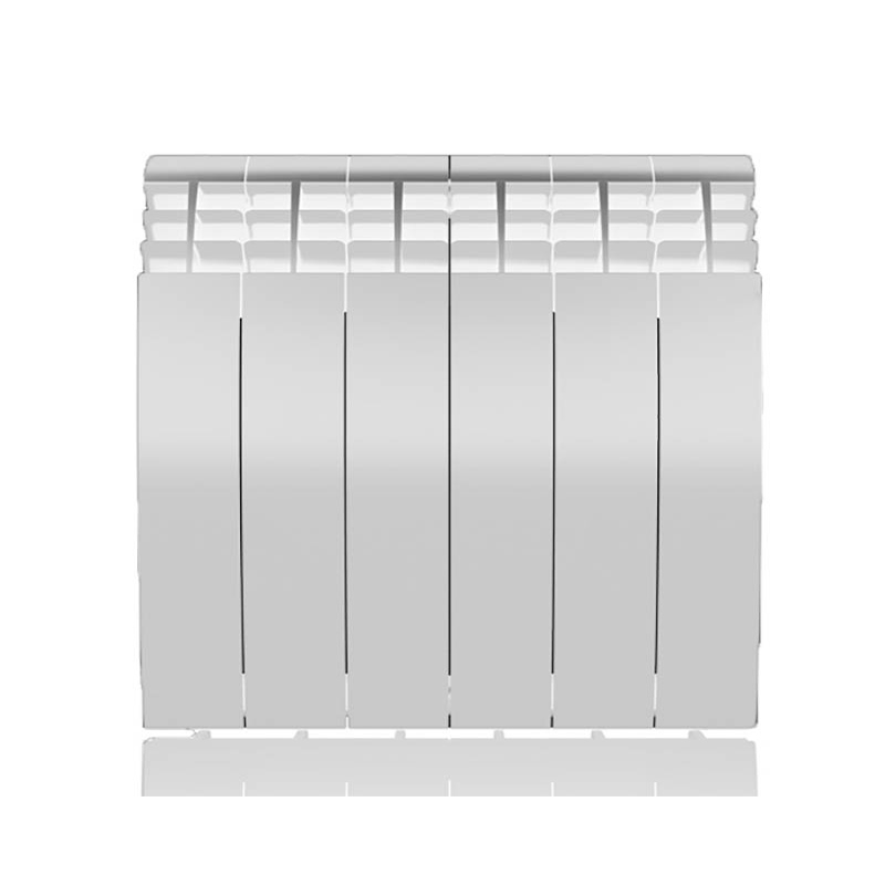 Настенный электрический радиатор отопления РЭБ 12 секций х 350, белый