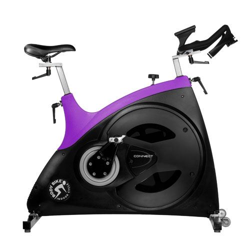 Сайкл-тренажер Body Bike Connect (пурпурный)