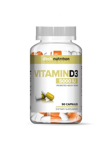 aTech - Vitamin D3 5000 ME