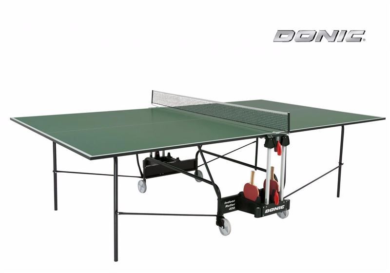 Теннисный стол Donic Indoor Roller 400 зеленый