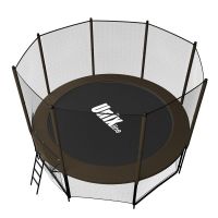 Батут UNIX line 8 ft Black&Brown (outside) - Закажите сегодня