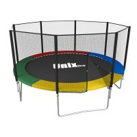 Батут UNIX line Simple 10 ft Color (outside) - Закажите сегодня