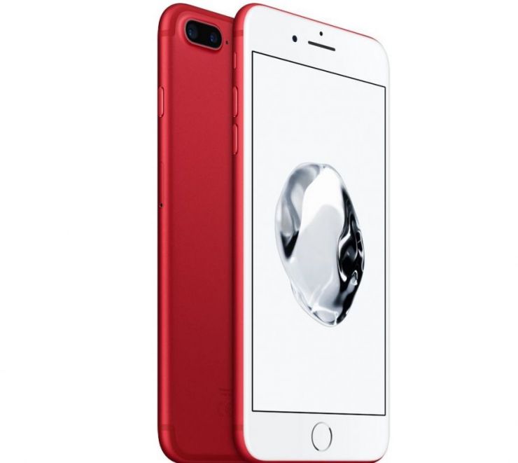 Apple iPhone 7 Plus 256GB красный