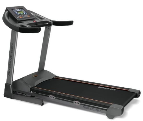 Беговая дорожка Bronze Gym T801 LC TFT